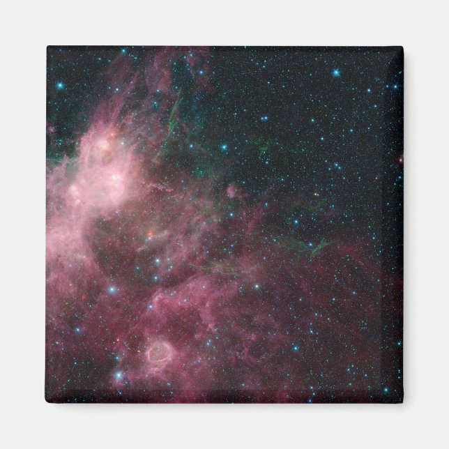 Aimant Vue Infrarouge Montrant La Naissance Et La Mort De (Devant)