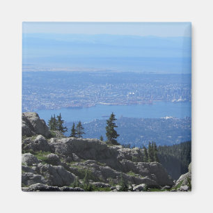 Aimant Vue montagne