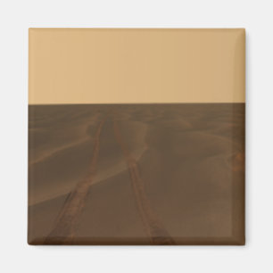 Aimant Vue panoramique sur les plaines de Méridiani