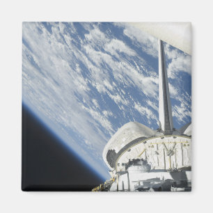 Aimant Vue partielle d'effort de navette spatiale