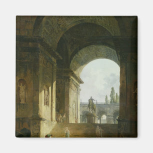 Aimant Vue pittoresque du capitol