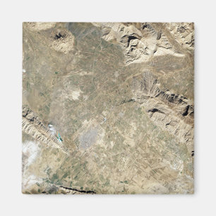 Aimant Vue satellite de Persepolis