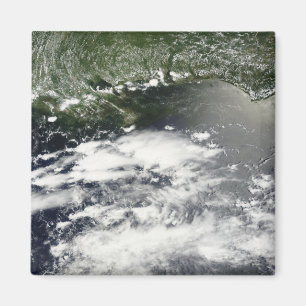 Aimant Vue satellite des fuites d'huile 2