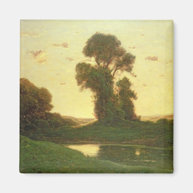Aimant Vue sur la Campagne (Devant)