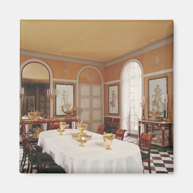 Aimant Vue sur la salle à manger (Devant)