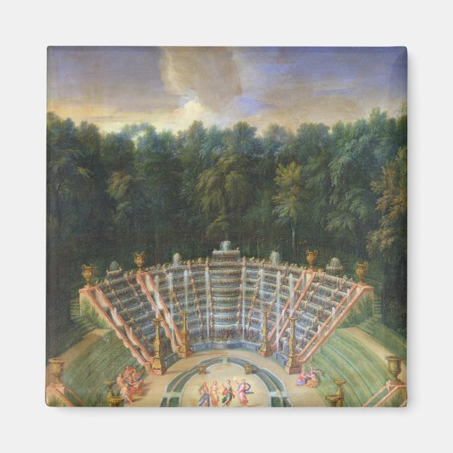 Aimant Vue sur la Salle de Bal (Devant)