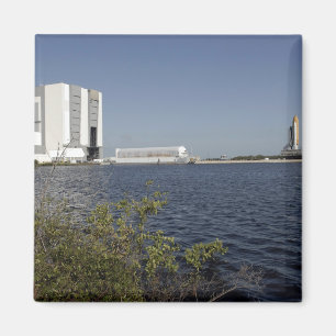 Aimant Vue sur le bassin, navette spatiale Atlantis