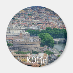 Aimant Vue sur le centre historique de Rome