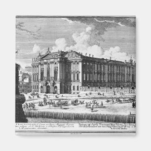 Aimant Vue sur le Palais Trautson construit pour le comte