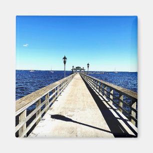 Aimant Vue sur le quai