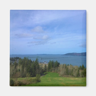 Aimant Vues de la colonne Astoria, Oregon