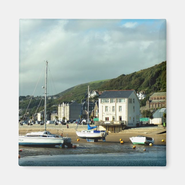 AIMANT VUES DES ALLES (Devant)