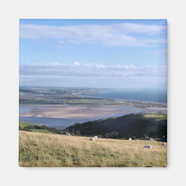 AIMANT VUES DES ALLES (Devant)