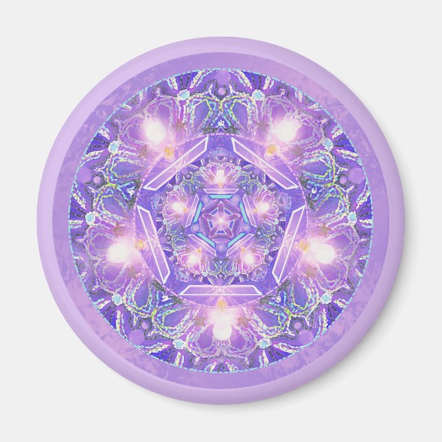 Aimant W1 Violet (Devant)