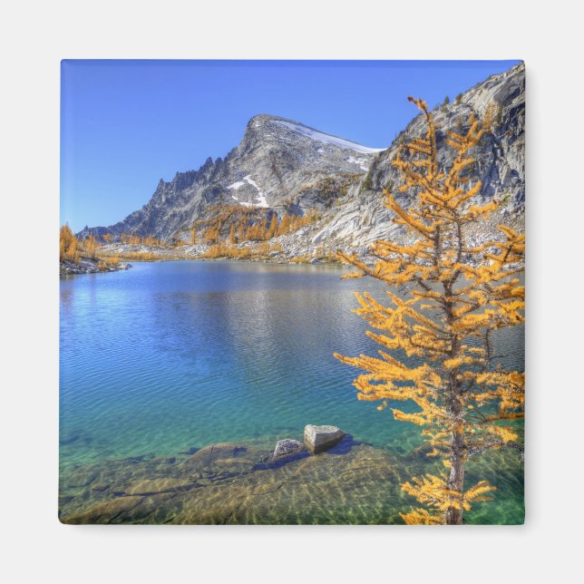 Aimant WA, Alpine Lakes Wilderness, Enchantement 4 (Devant)
