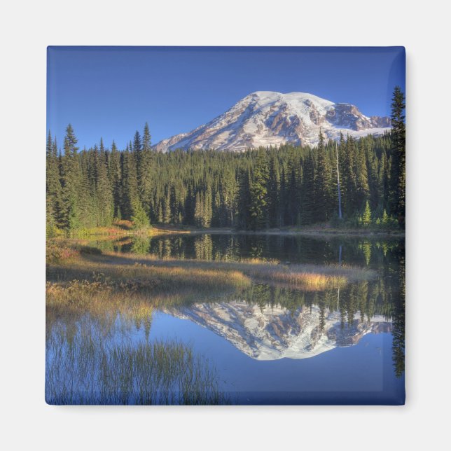 Aimant WA, Parc national du Mont-Rainier, Mont-Rainier (Devant)