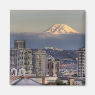 Aimant WA, Seattle, Mount Rainier de Kerry Park