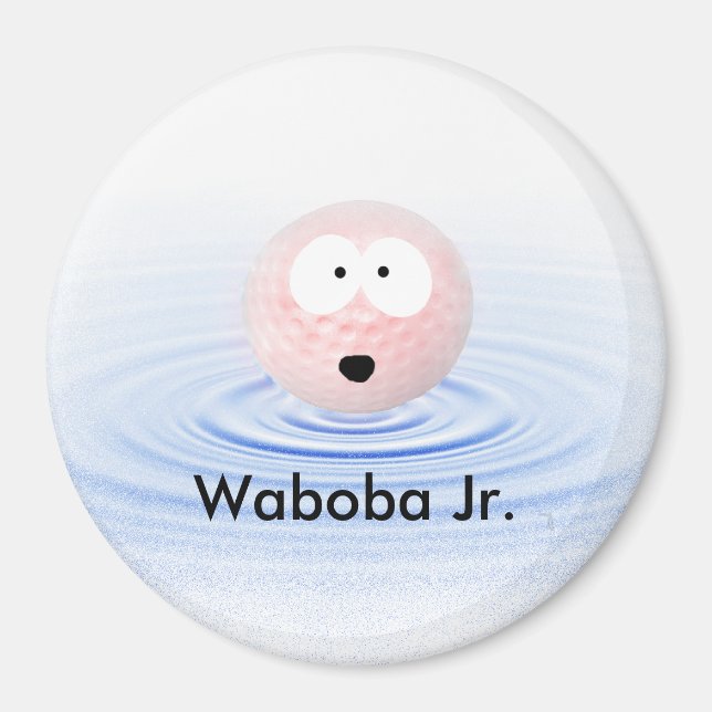 Aimant Waboba Boule d'eau magnétique (Devant)