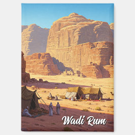 Aimant Wadi Rum Jordan Travel