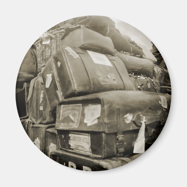 AIMANT WAGON SUITCASE 1890 (Devant)