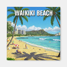 Waikiki Beach Oahu Hawaii Travel
