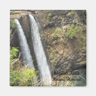 Aimant Wailua Falls Kauai, Hawaii