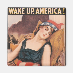 Aimant Wake Up America