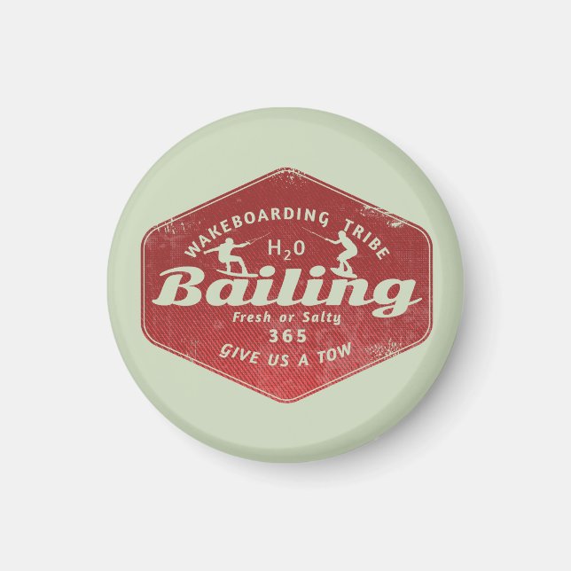 Aimant Wakeboard Wakeboard (Devant)