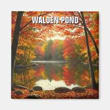 Walden Pond Massachusetts Travel
