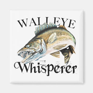 Aimant Walleye Whisperer