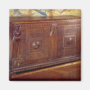 Aimant Walnut Sideboard, Lyonnais School