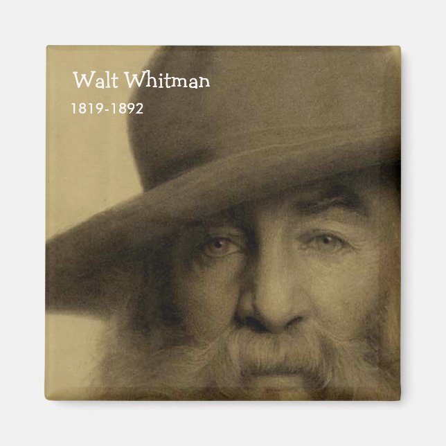 Aimant Walt Whitman (Devant)