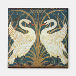 Aimant Walter Crane Swan