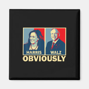 Aimant Waltz 2024 Evidemment Tim Walz Kamala Harris 2024