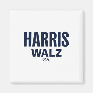 Aimant Walz 2024 pour le président Patriotic Kamala Waltz