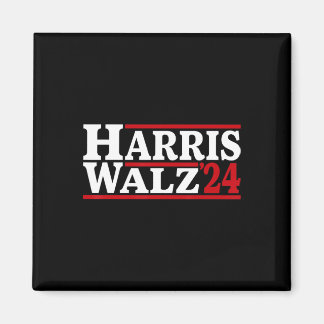 Aimant WAlzheimer 24 Élection Kamala Harris Tim Waltz 24