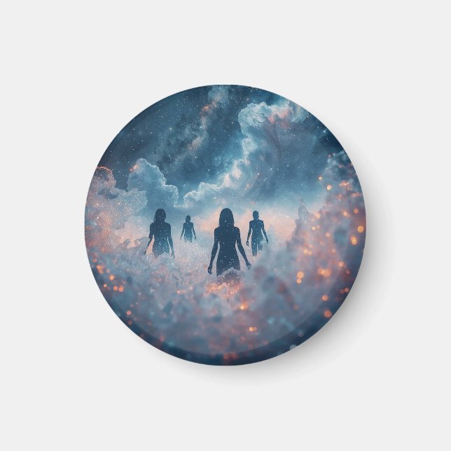 Aimant Wanderers in the Cosmic Mist (Devant)