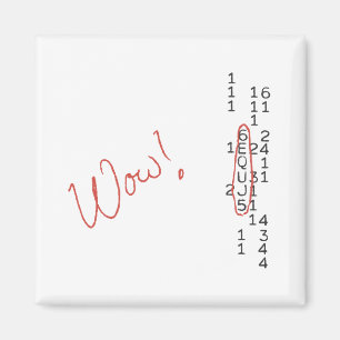 Aimant Waouh Signal SETI Message