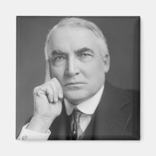 Aimant Warren G. Harding