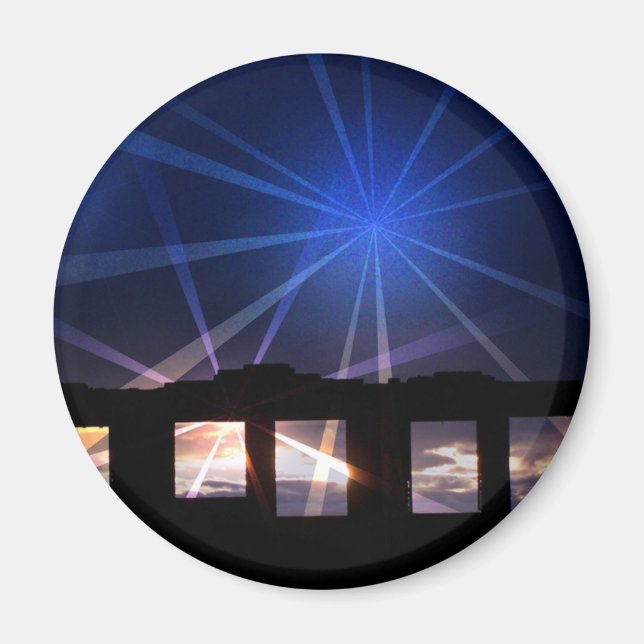 AIMANT WARTIME WALES (Devant)