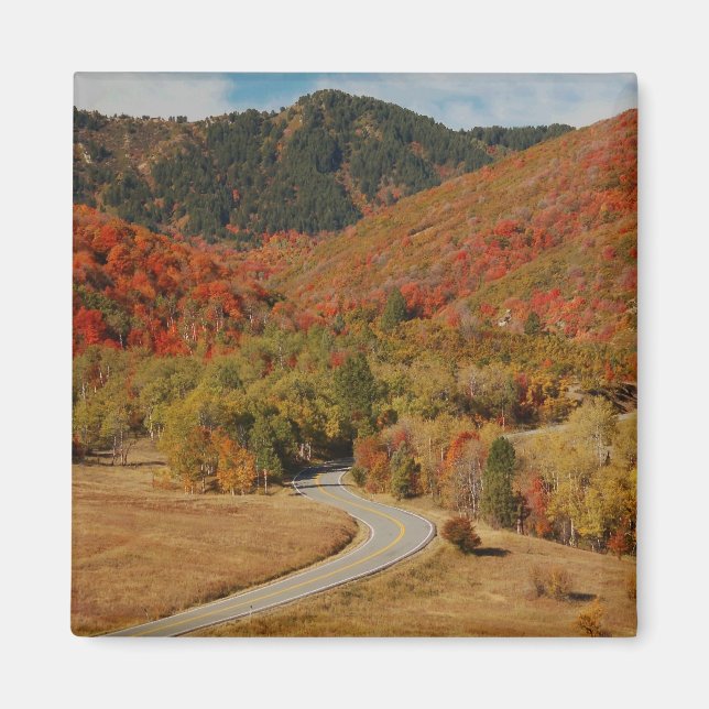 Aimant Wasatch Mountains, Utah (Devant)