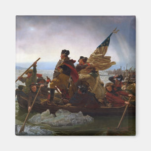 Aimant Washington Crossing the Delaware