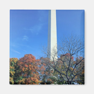 Aimant WASHINGTON, D.C. États-Unis. Le monument Washingto