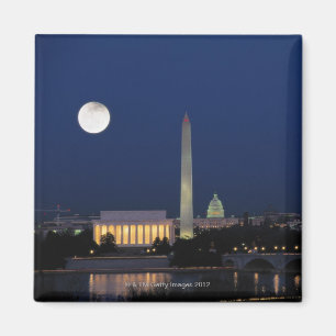 Aimant Washington DC la nuit