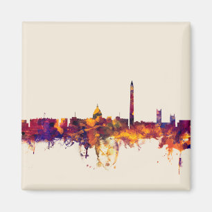 Aimant Washington DC Skyline