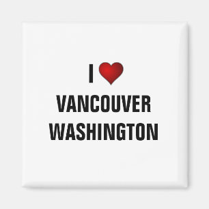 AIMANT WASHINGTON : J'AIME VANCOUVER