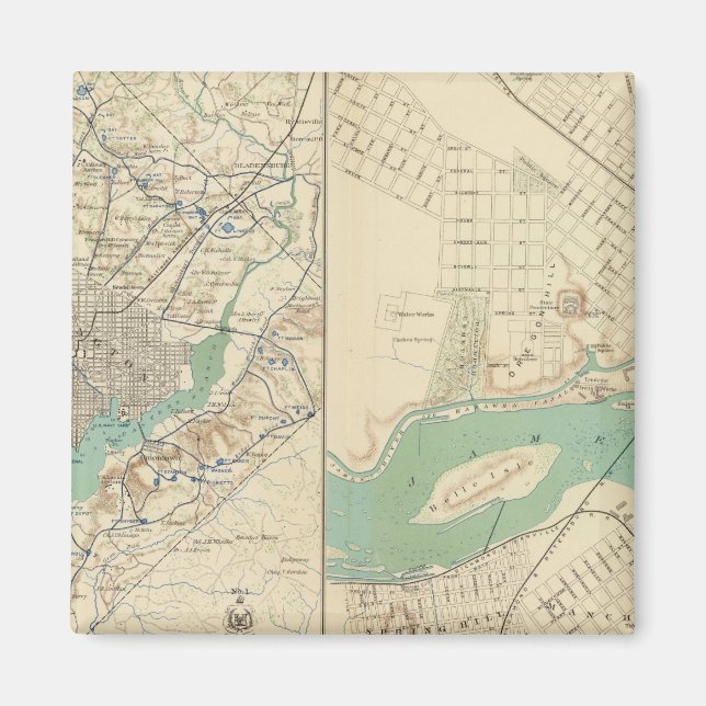 Aimant Washington, Richmond (Devant)