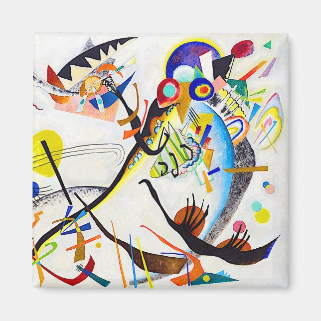 Aimant Wassily Kandinsky L'Oiseau (Devant)