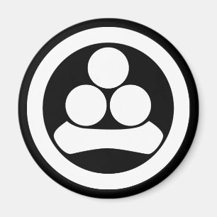 Aimant Watanabe étoile dans le cercle