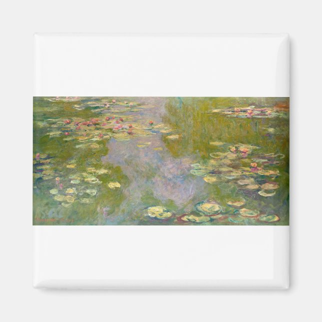 Aimant Water Lilies by Claude Monet (Devant)